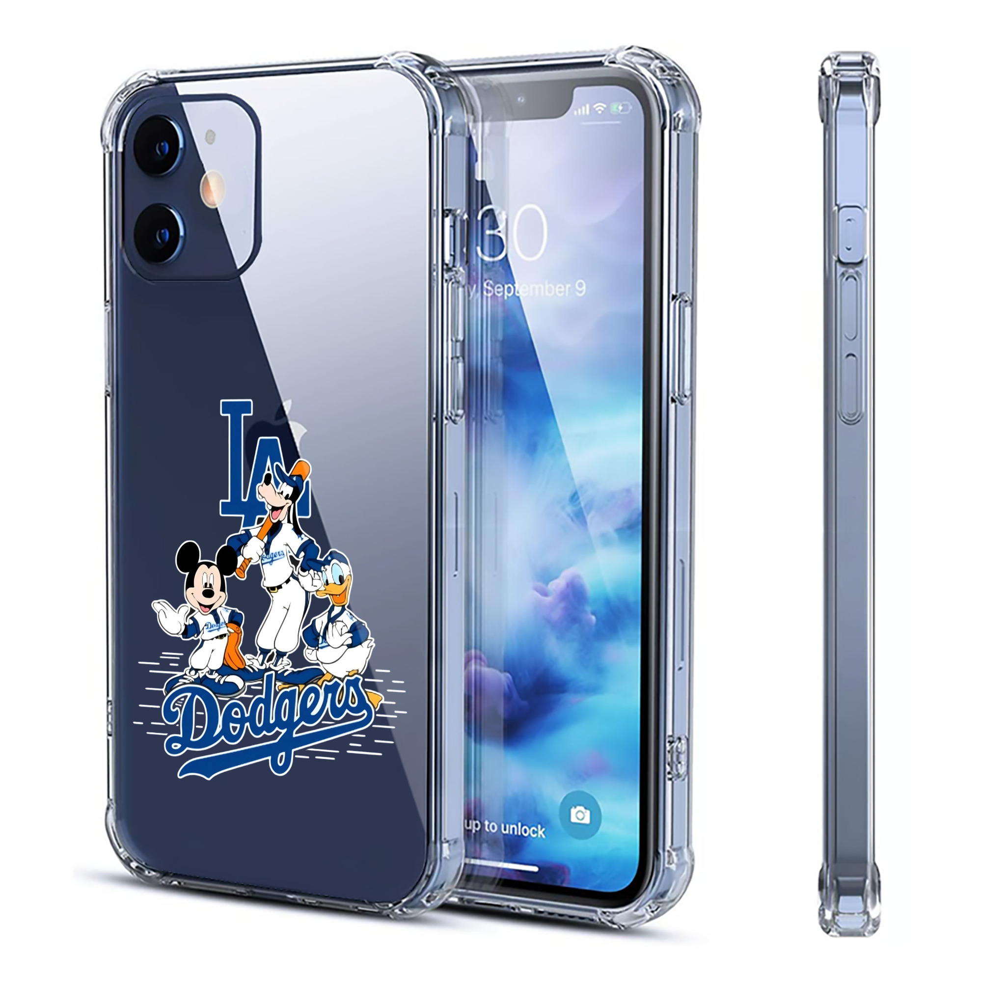  Clear IPhone 12 Case – Soft TPU With UV Print – Enhanced Drop Protection, Precise Fit, Anti-Fingerprint, Customizable Design, Scratch-Resistant, Yellow-Resistant